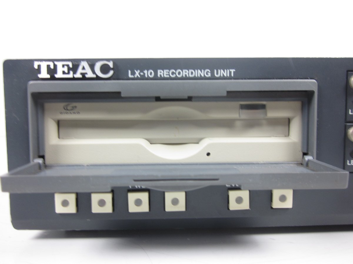 Teac LX-10 Recording Unit 8ch [v1230819078]