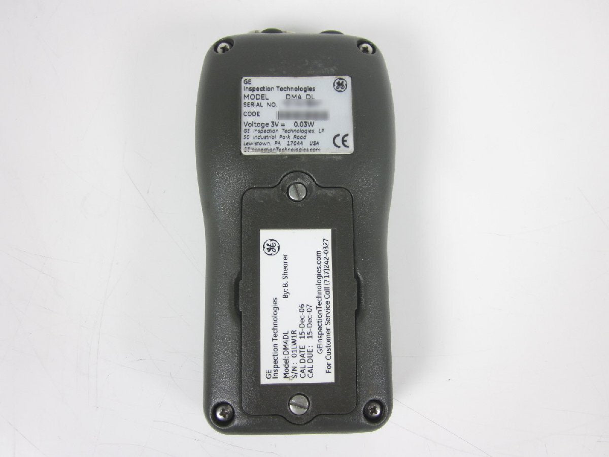 GE Krautkramer DM4DL-A Ultrasonic Thickness Gauge [x1230807765]