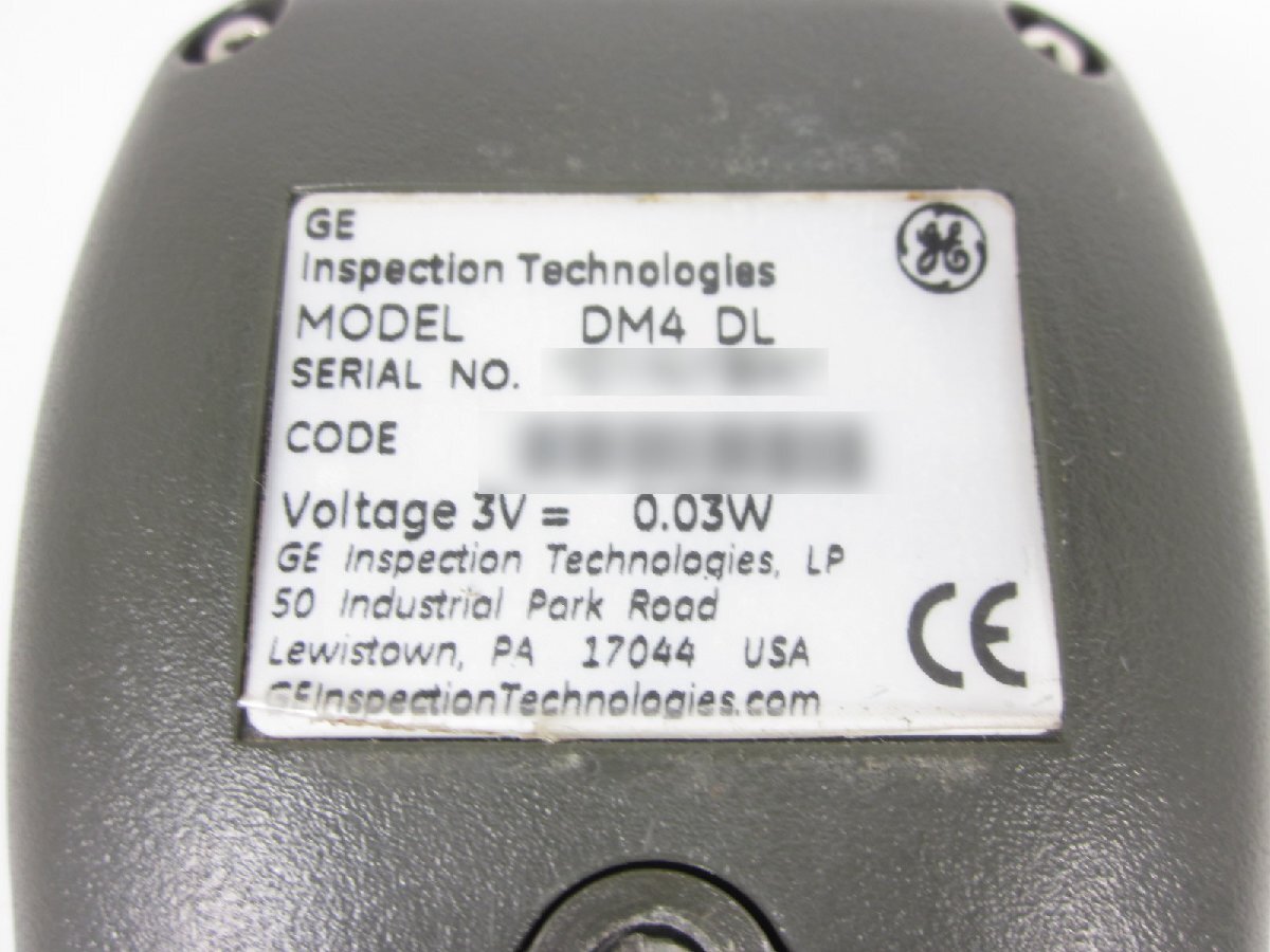 GE Krautkramer DM4DL-A Ultrasonic Thickness Gauge [x1230807765]