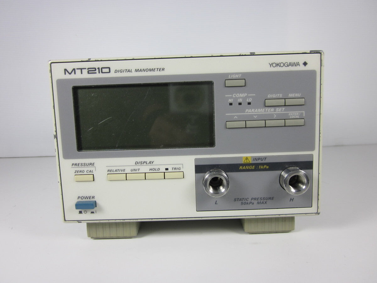 Yokogawa MT210 7673-20 Digital Pressure Gauge [g1230809241]