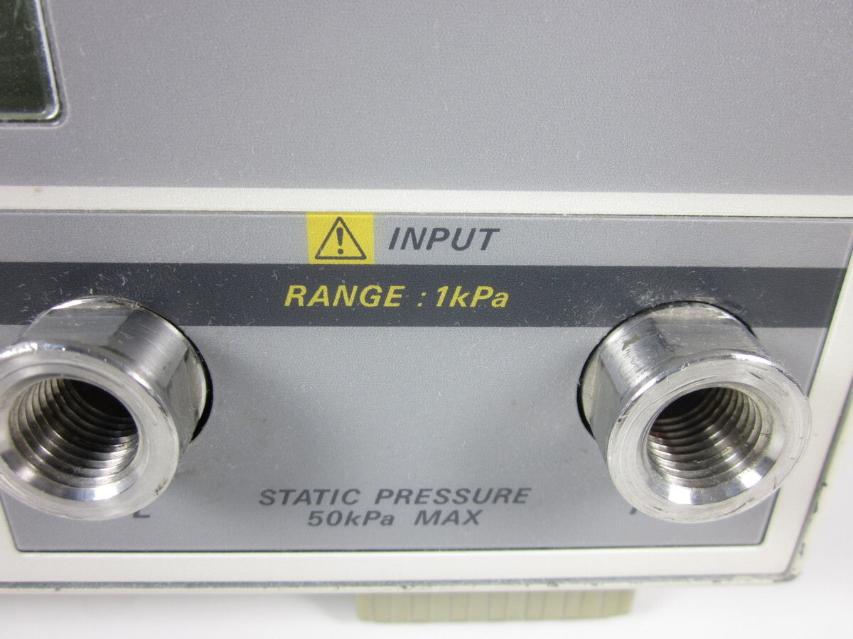 Yokogawa MT210 7673-20 Digital Pressure Gauge [g1230809241]