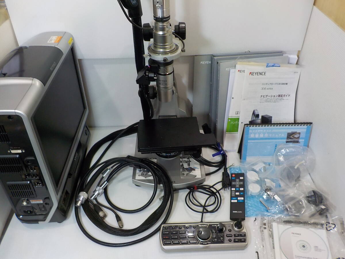 Keyence VHX-700F VH-S30B VH-Z100R Digital Microscope [p1230824008]