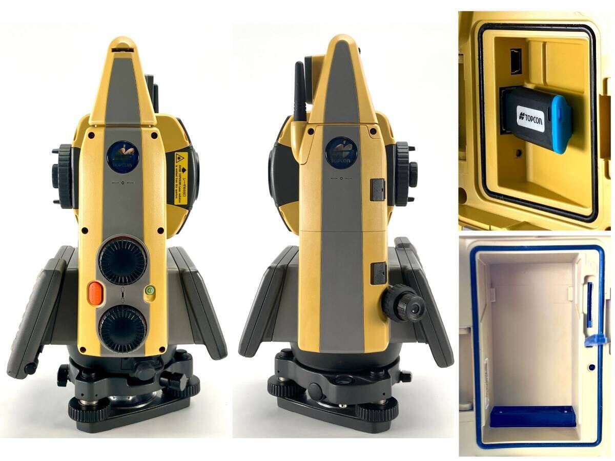 Topcon GT-1205 Total Station [d1230841576]