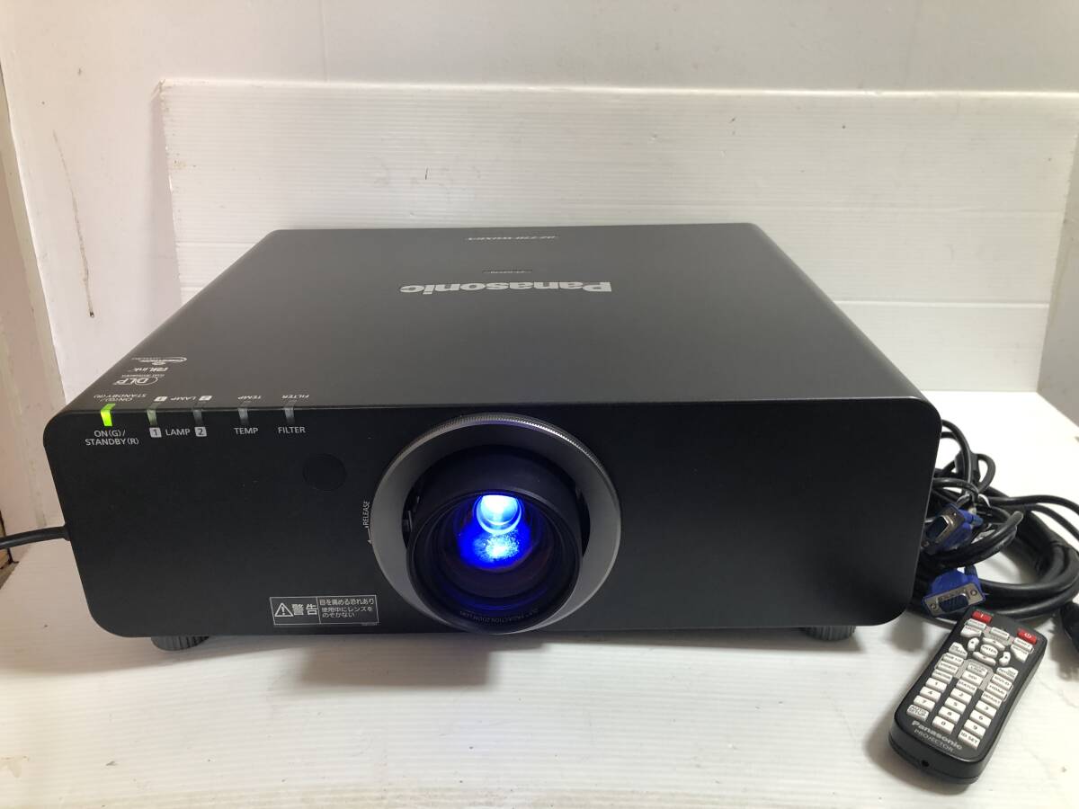 Panasonic PT-DZ770K Projector 7000lm HDMI [n1231025325]