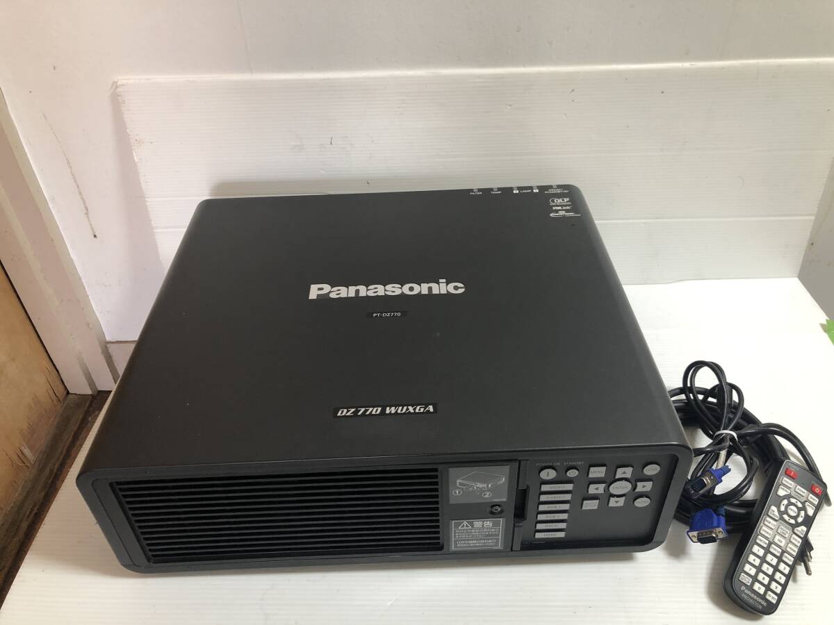 Panasonic PT-DZ770K Projector 7000lm HDMI [n1231025325]