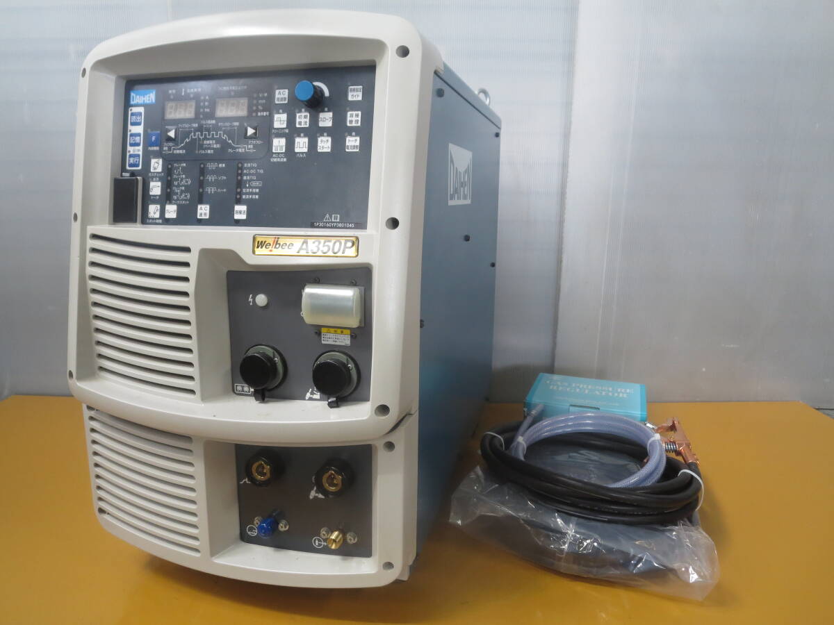 Daihen WB-A350P Digital Inverter TIG Welder Air-Cooled Full Set [c1231071237]