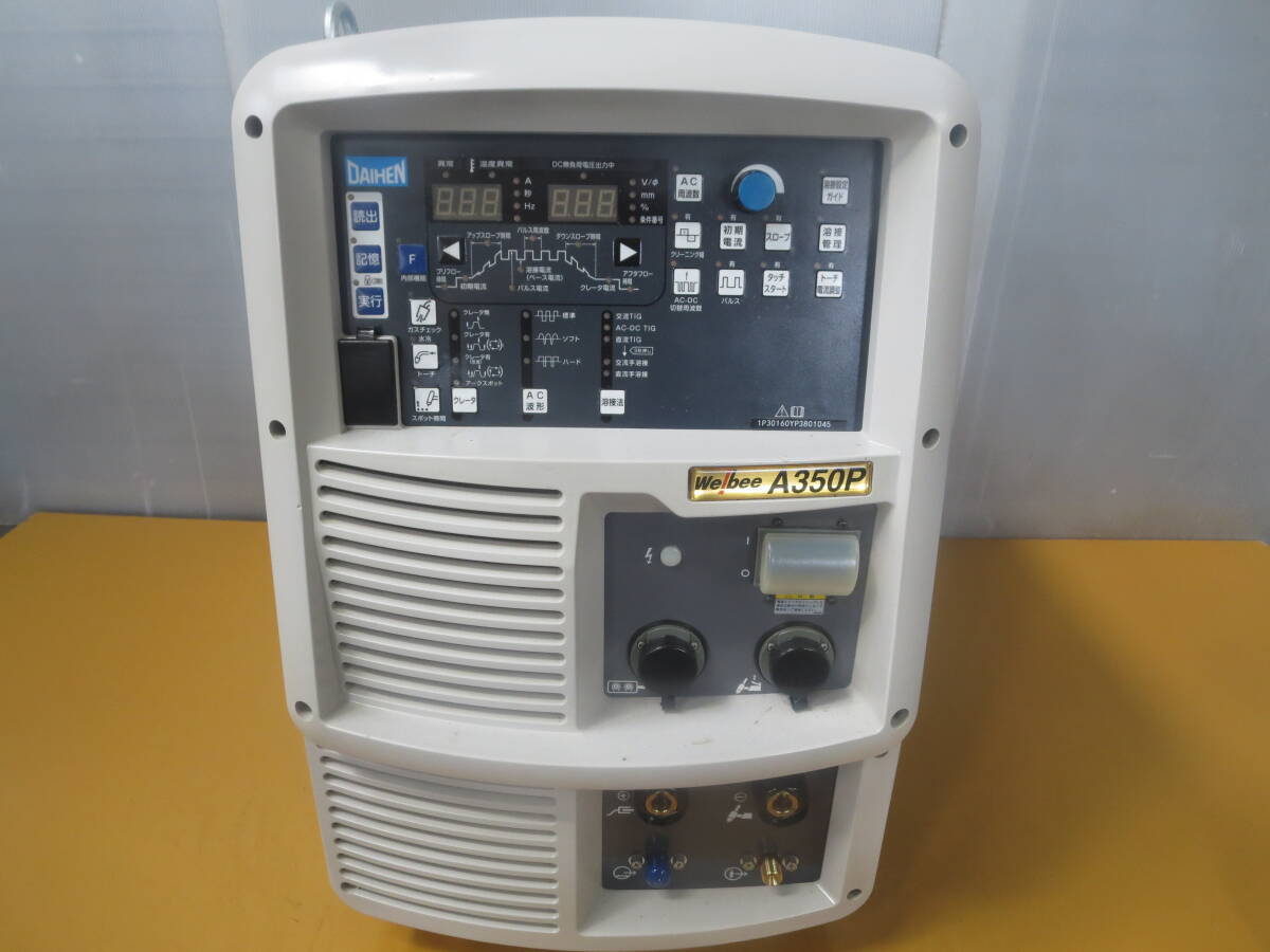 Daihen WB-A350P Digital Inverter TIG Welder Air-Cooled Full Set [c1231071237]