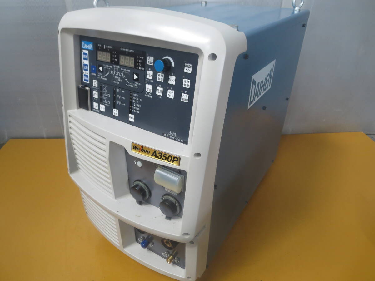 Daihen WB-A350P Digital Inverter TIG Welder Air-Cooled Full Set [c1231071237]