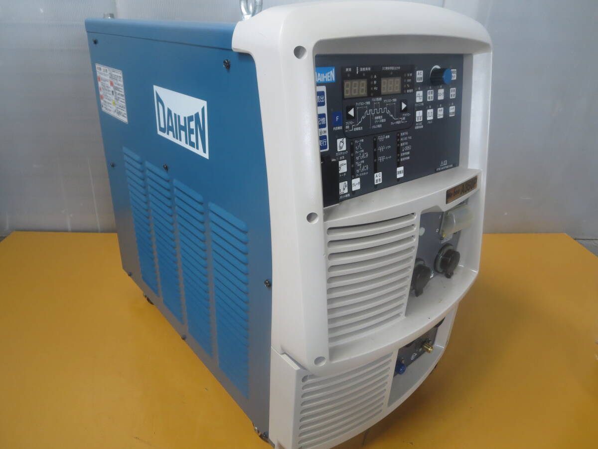 Daihen WB-A350P Digital Inverter TIG Welder Air-Cooled Full Set [c1231071237]