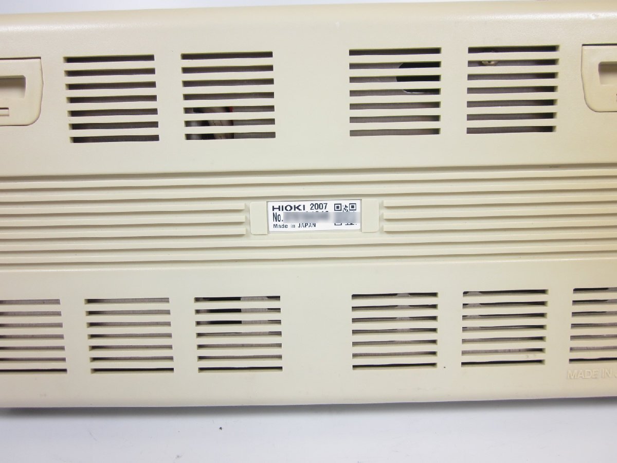 Hioki 8835-01 Memory HiCorder [u1231131803]