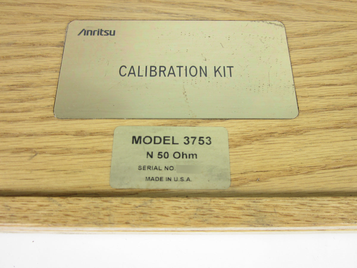 Anritsu 3753 Calibration Kit 18GHz N Type [b1231122964]