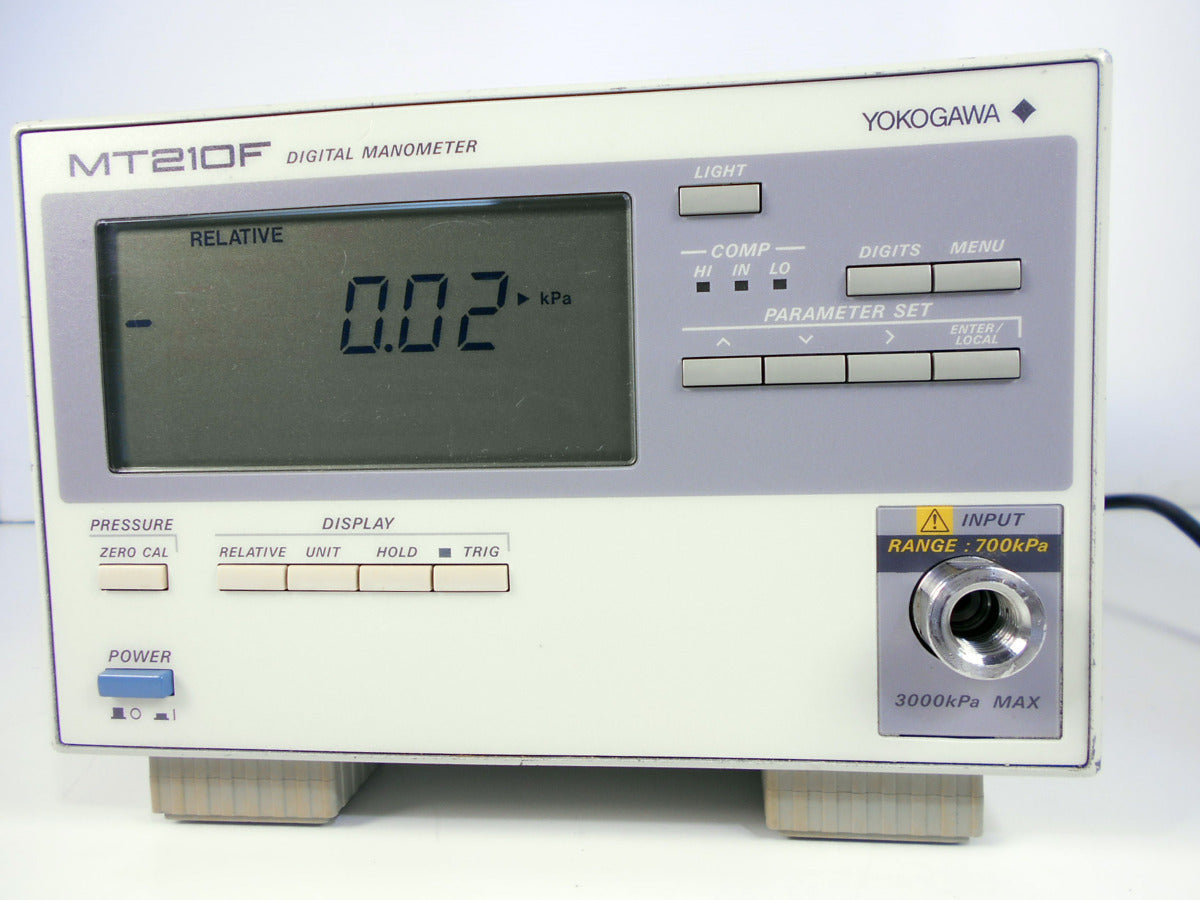 Yokogawa MT210F 7673-35 Digital Manometer [g1231121613]