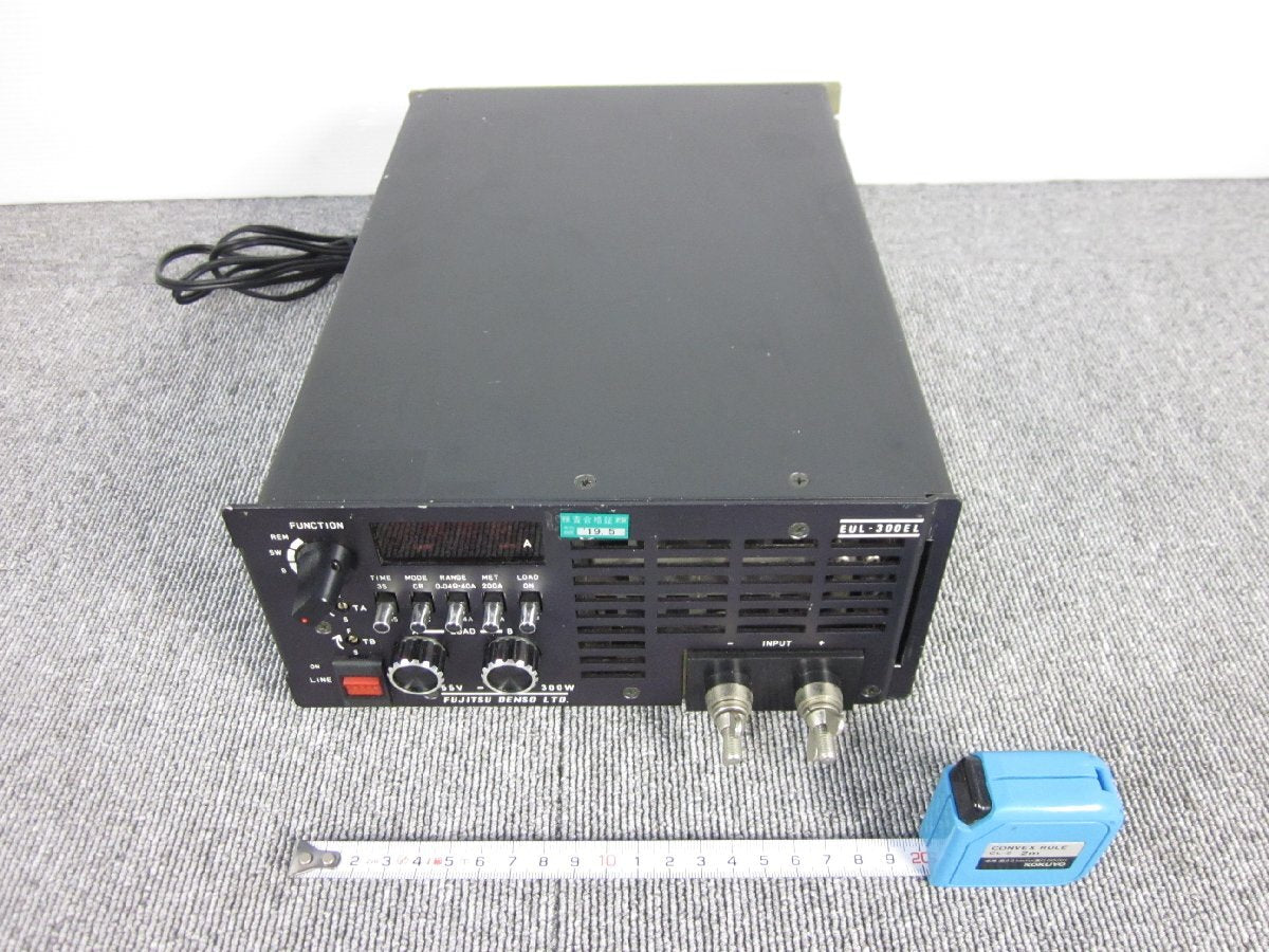 Fujitsu EUL-300EL Electronic Load 0-55V 0-40A 300W [t1231118384]