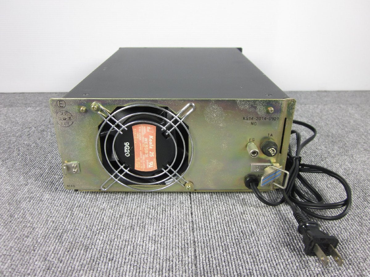 Fujitsu EUL-300EL Electronic Load 0-55V 0-40A 300W [t1231118384]