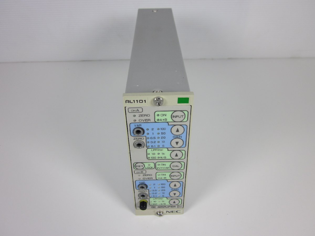 NEC AL1101 Isolation DC Amplifier Signal Conditioner 2ch [r1231131208]