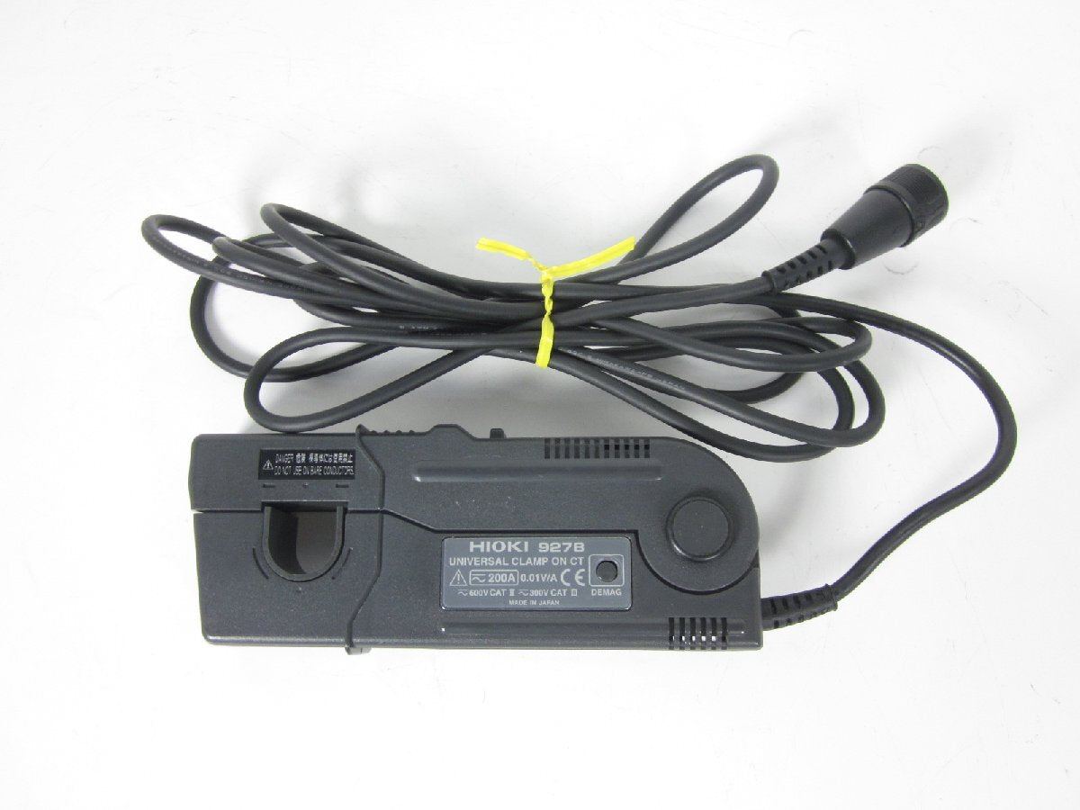 Hioki 9278 Universal Clamp-On CT Sensor AC/DC 200A DC-100kHz [w1231118438]