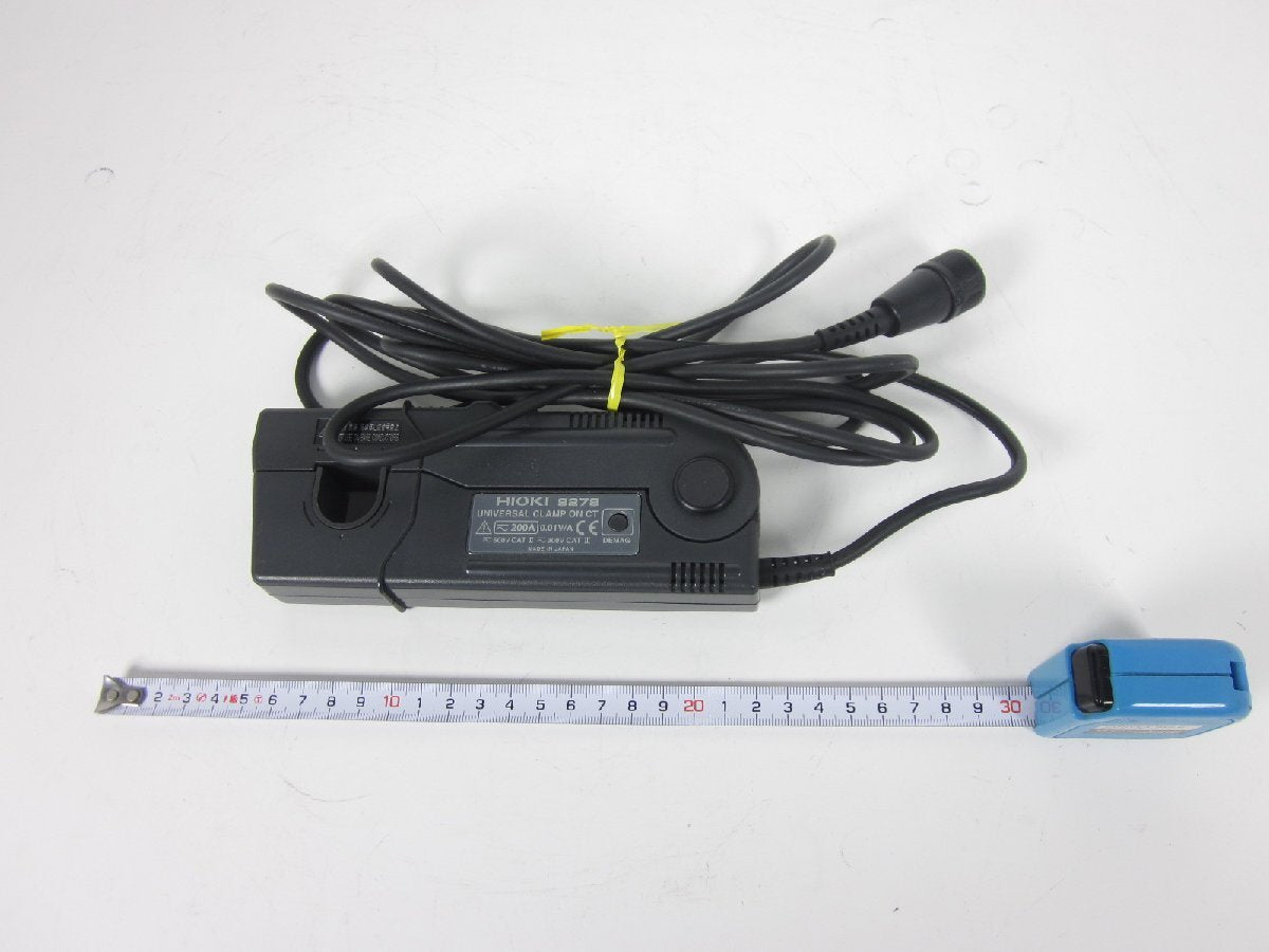 Hioki 9278 Universal Clamp-On CT Sensor AC/DC 200A DC-100kHz [w1231118438]