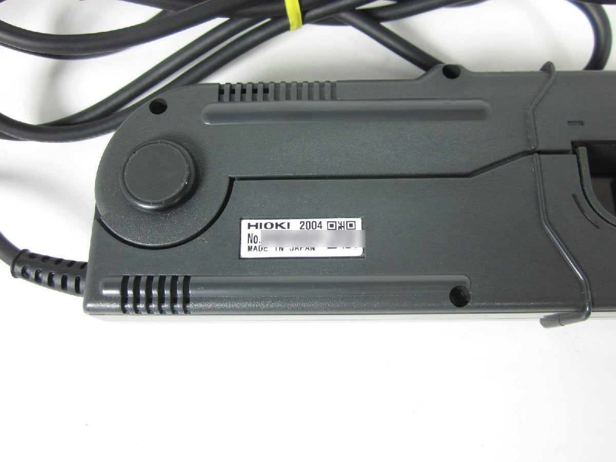 Hioki 9278 Universal Clamp-On CT Sensor AC/DC 200A DC-100kHz [w1231118438]