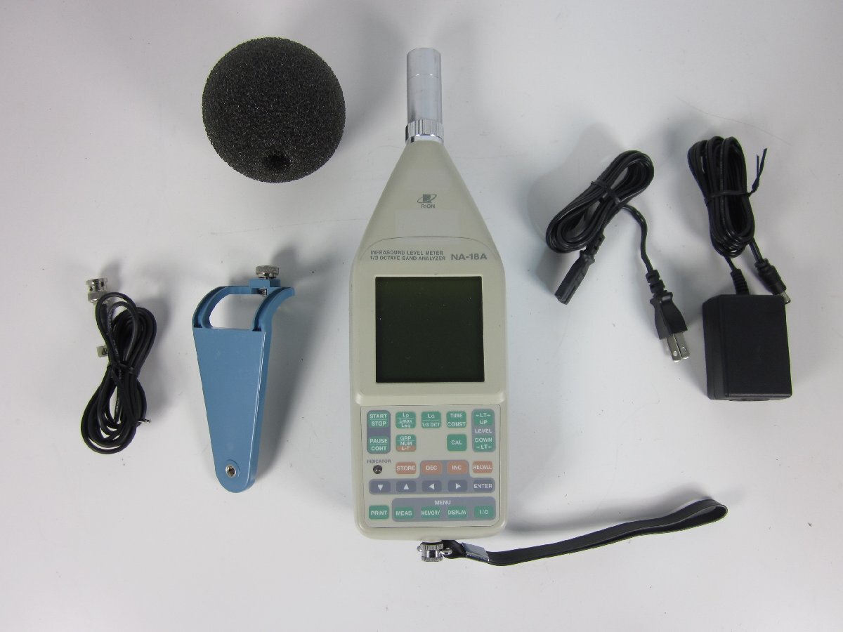 Rion NA-18A Low Frequency Sound Level Meter [v1231133851]