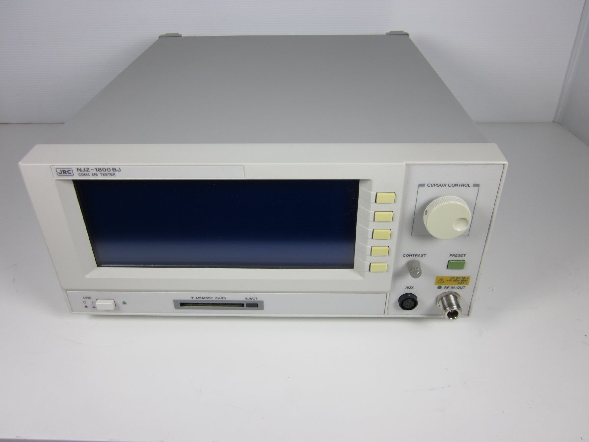 JRC NJZ-1800BJ CDMA Mobile Station Tester [h1231120145]