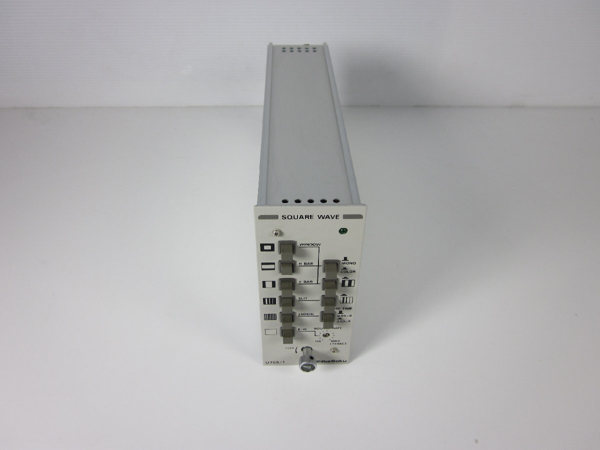 Shibasoku U705A1 Square Wave Unit for TG-7/1 NTSC [m1231122082]