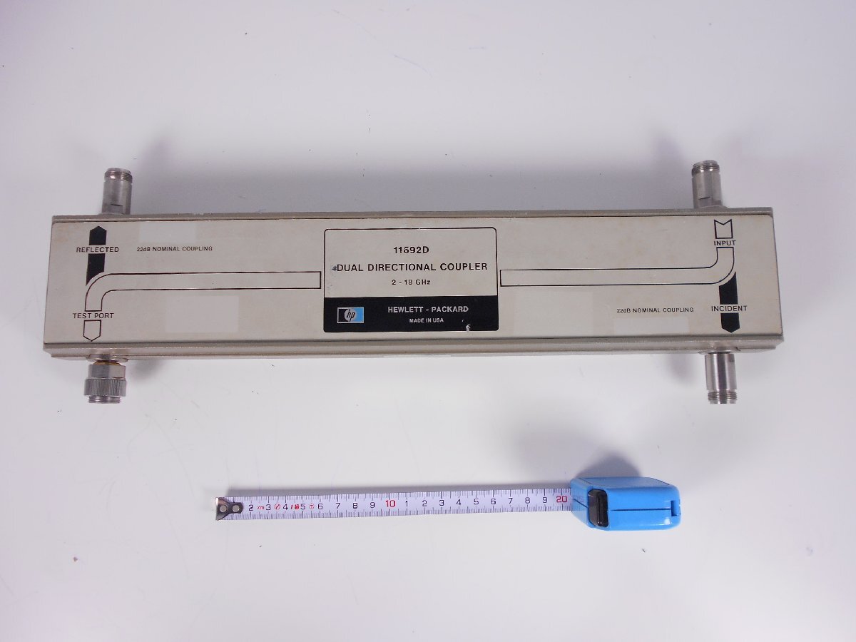 HP 11692D Dual Directional Coupler [e1231136154]