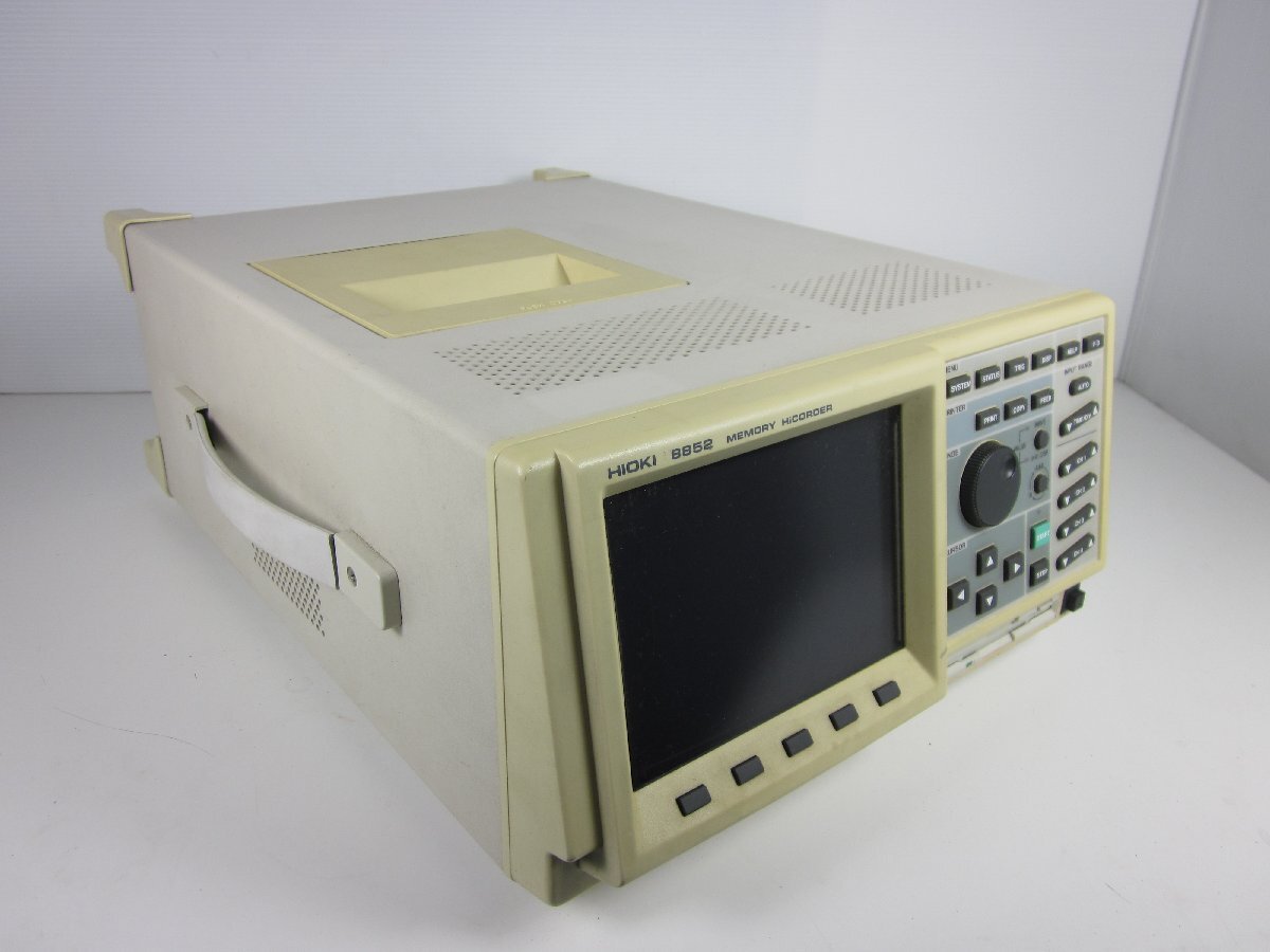 Hioki 8852 Memory HiCorder 4ch [b1231121924]