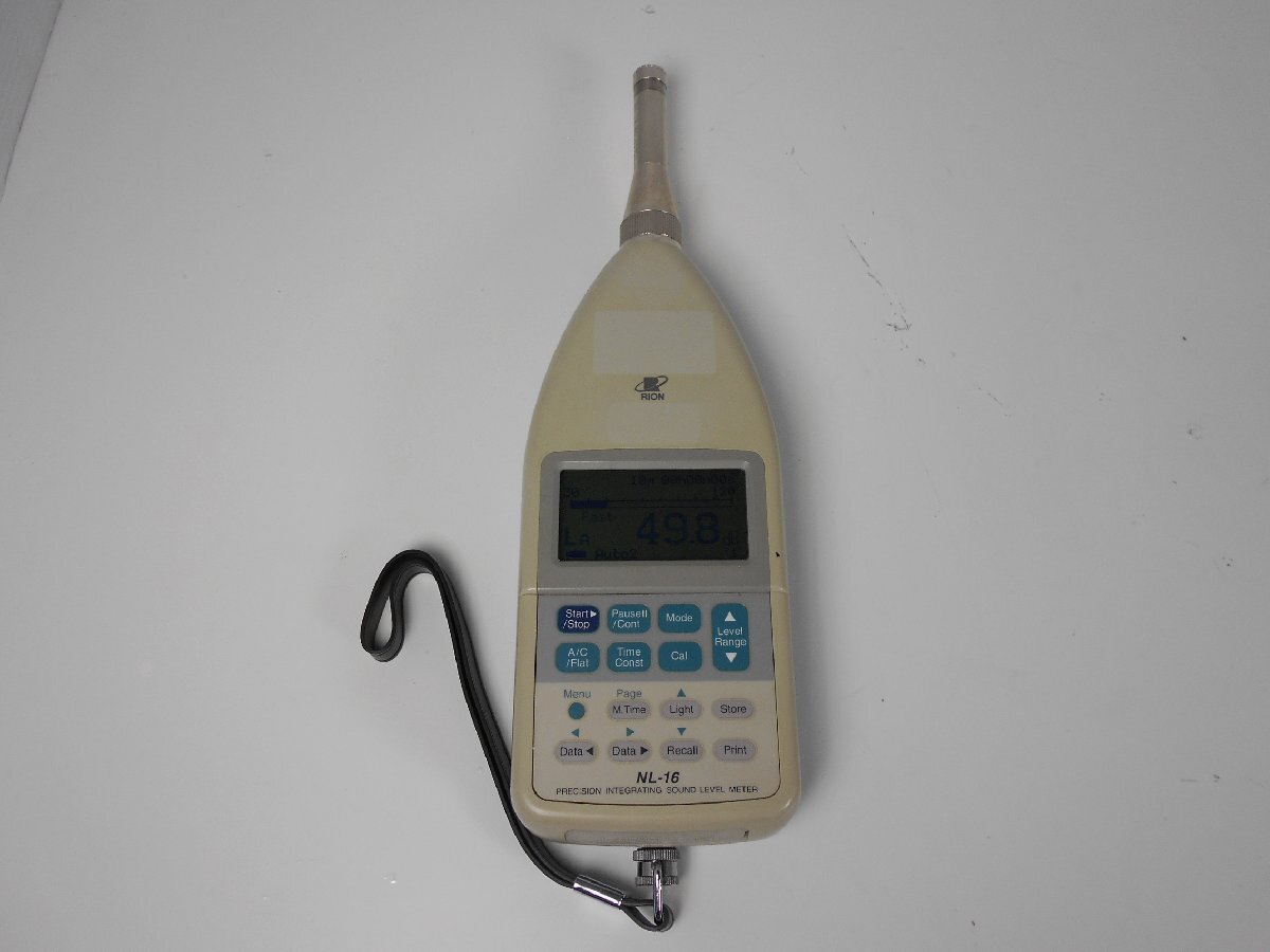 Rion NL-16 Precision Sound Level Meter [q1231119271]