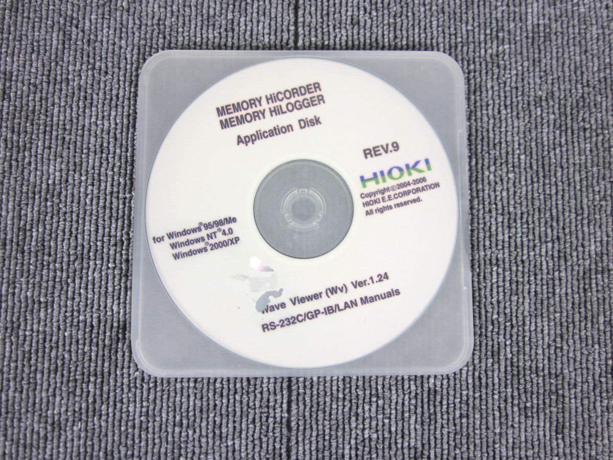 Hioki 8860 Memory HiCorder [p1231125679]