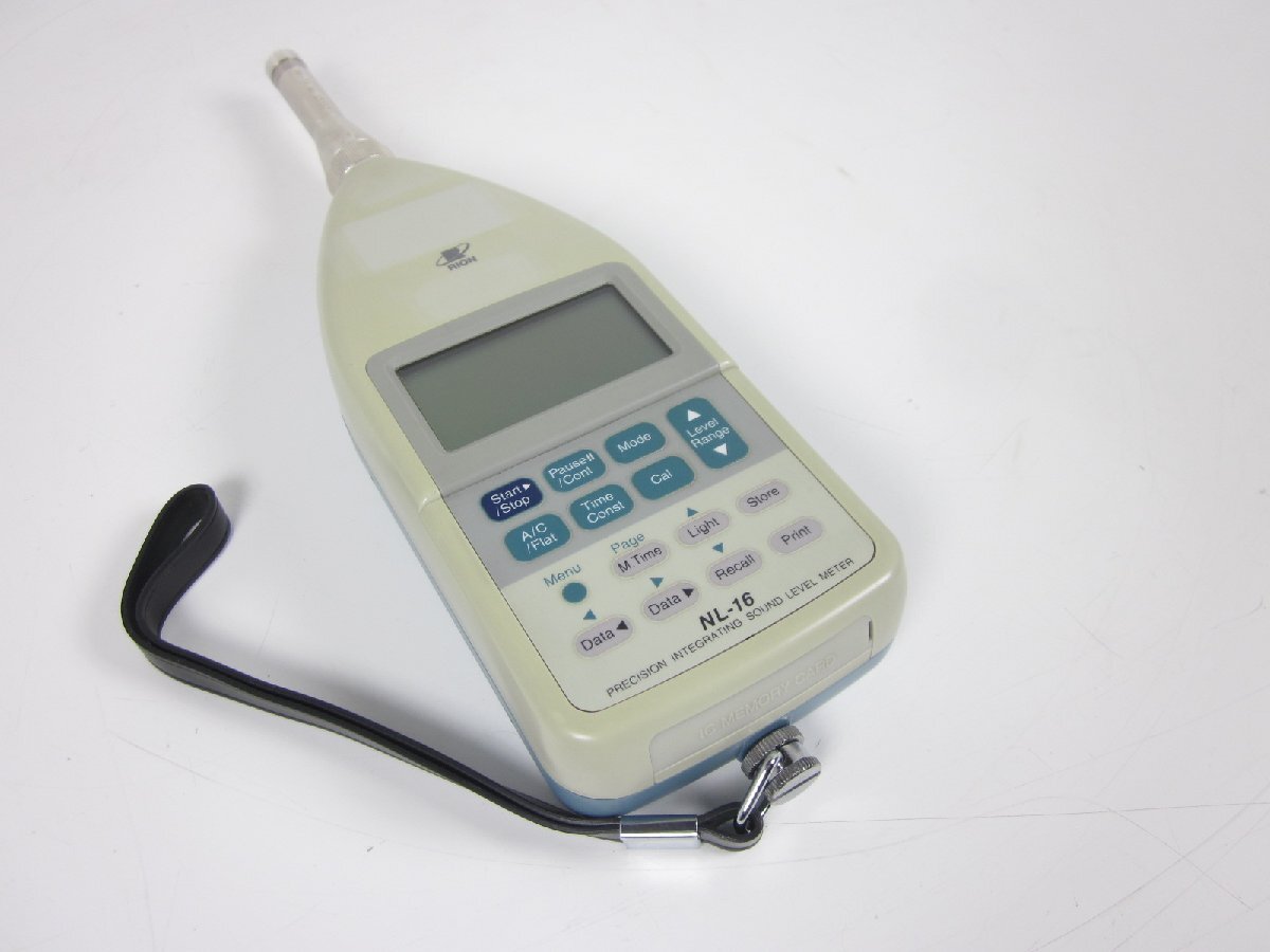 Rion NL-16 Precision Sound Level Meter [v1231132009]