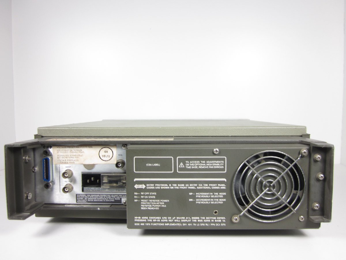 HP 8656A Signal Generator 990MHz [s1231117999]