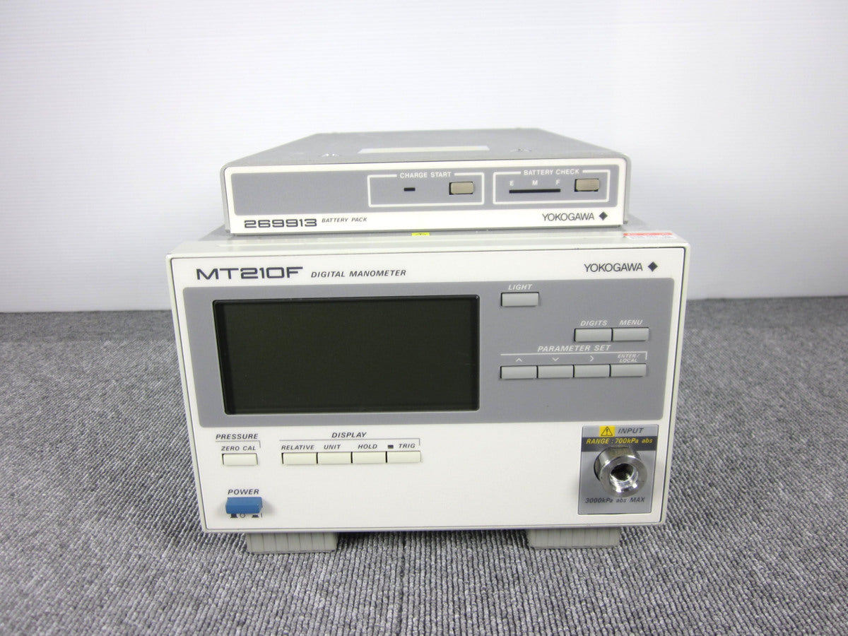 Yokogawa MT210F Digital Manometer 700kPa [s1231129711]