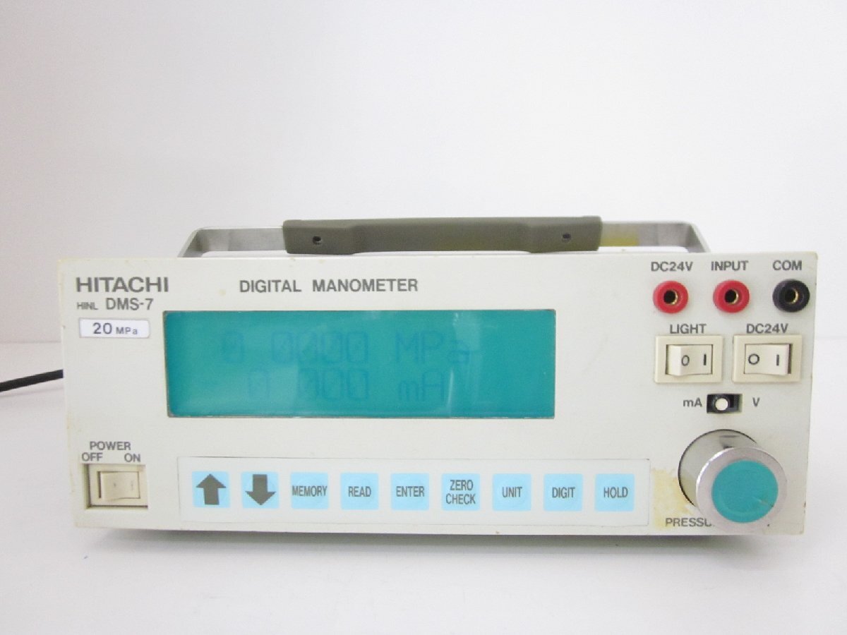 Hitachi DMS7-20MPa Digital Gauge Pressure Meter 0-20MPa [k1231126184]