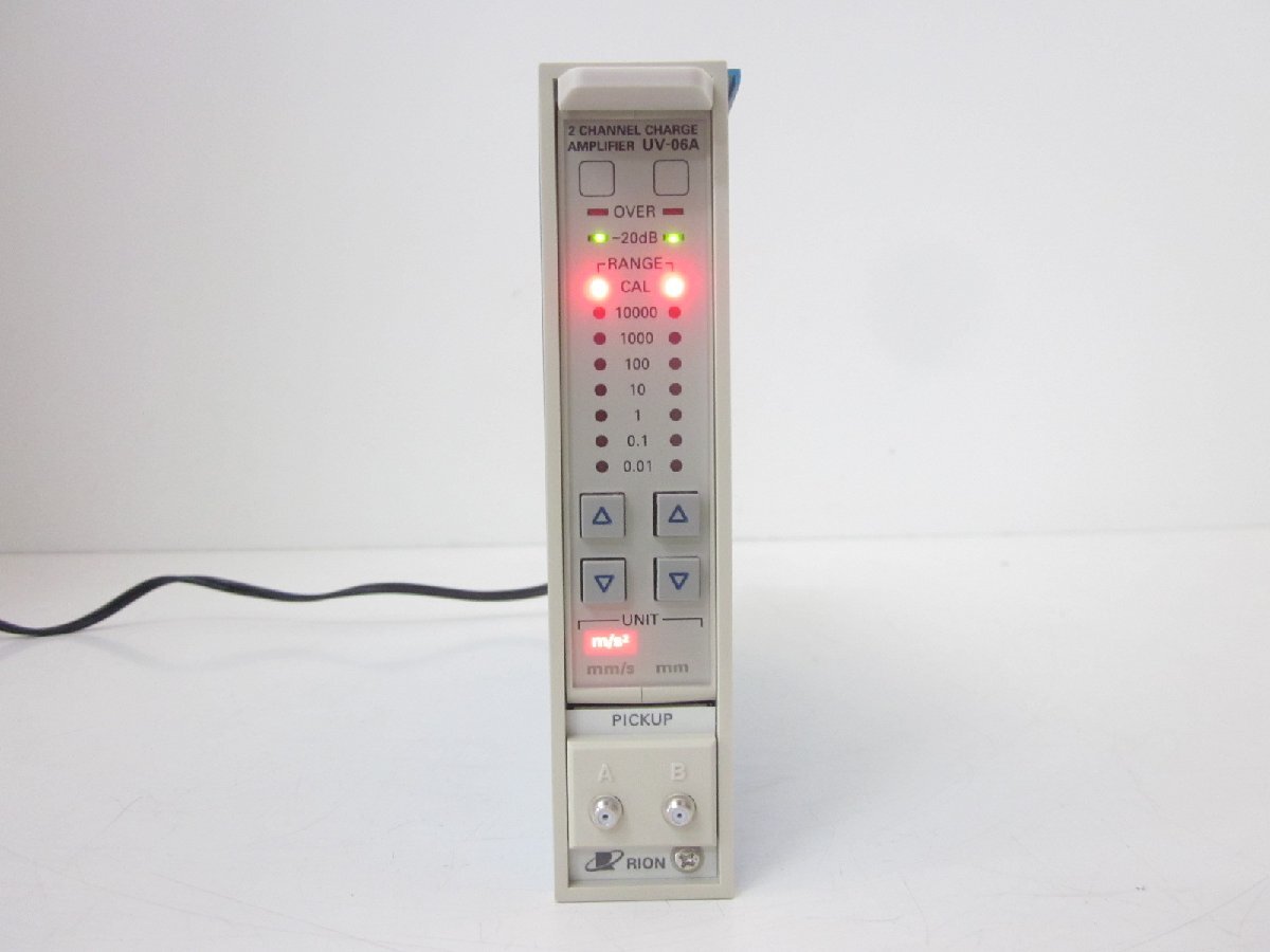 Rion UV-06A Charge Amplifier 2ch [l1231124491]