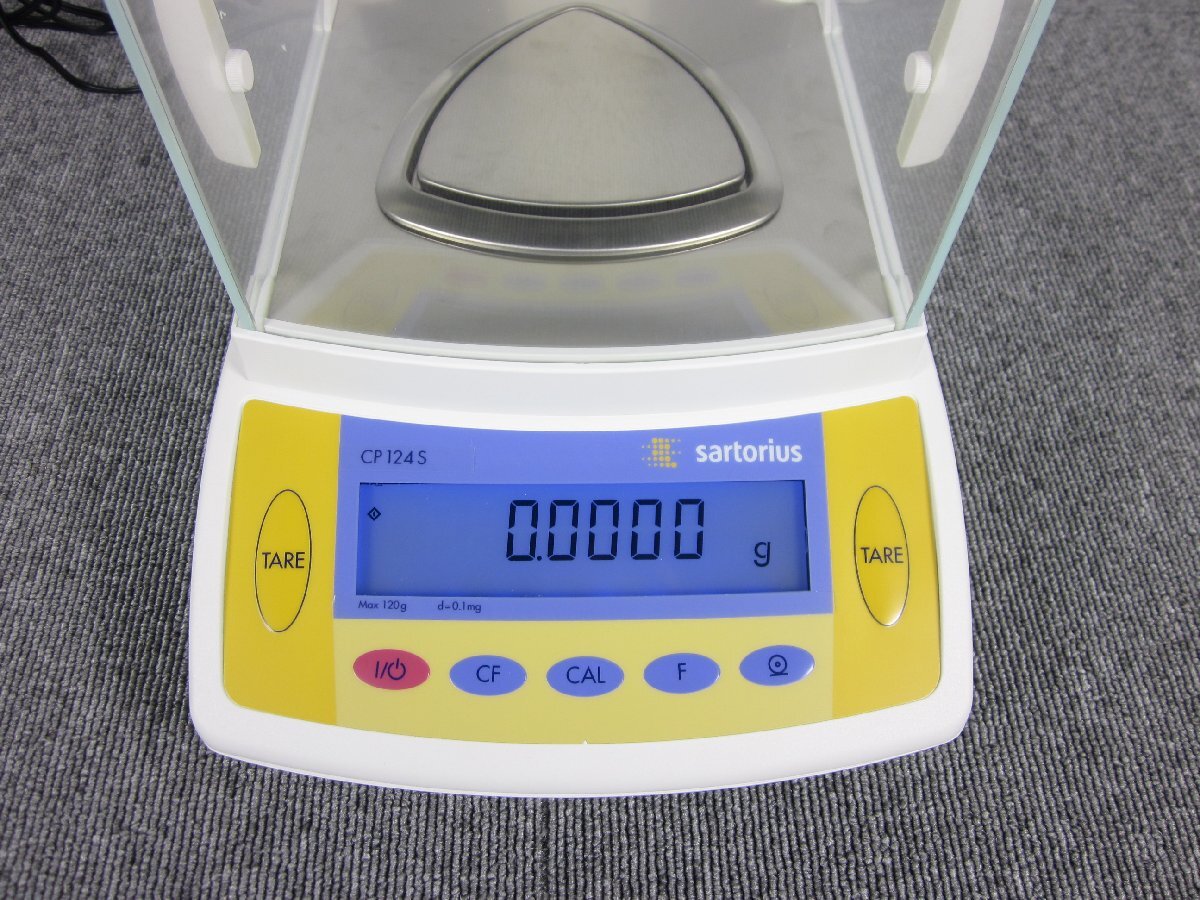 Sartorius CP124S Analytical Balance [n1231129854]