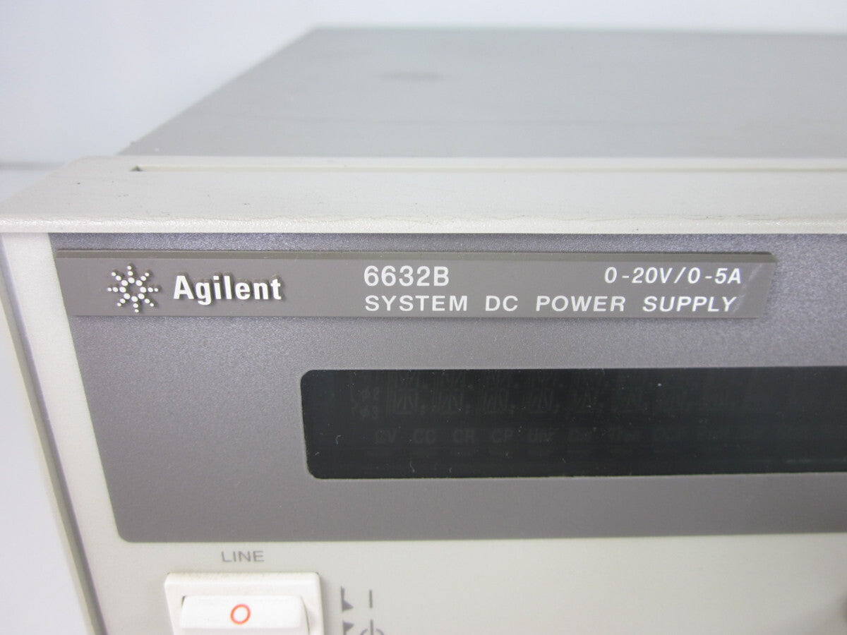 Agilent 6632B DC Power Supply 20V 5A [k1231130254]