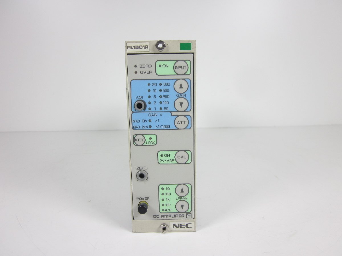 NEC Avio AL1301A High Voltage DC Amplifier [h1231127253]