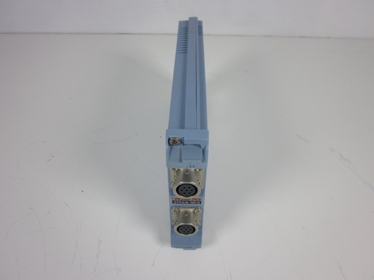 Yokogawa 7012-70 Strain Module 100kS/s 16bit 2ch [e1231130243]