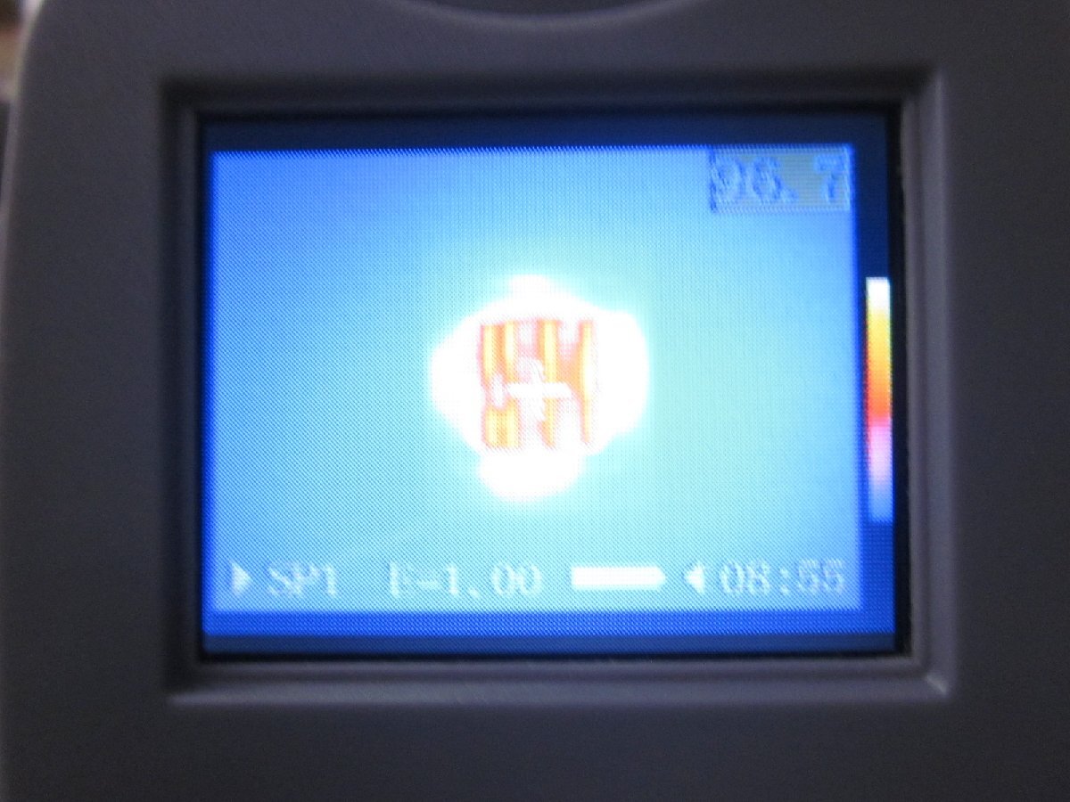 Nippon Avionics TH6200R Thermo Tracer Thermal Imager -20 to 1000C [f1231113094]