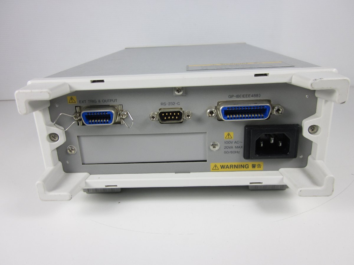 Yokogawa 7555 Digital Multimeter 5.5 Digit 4-Wire Resistance Measurement [c1231128761]