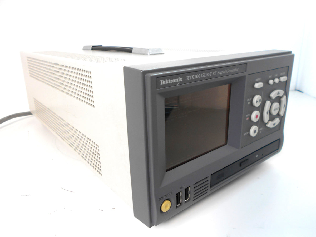 Tektronix RTX100 ISDB-T RF Signal Generator [p1231124730]