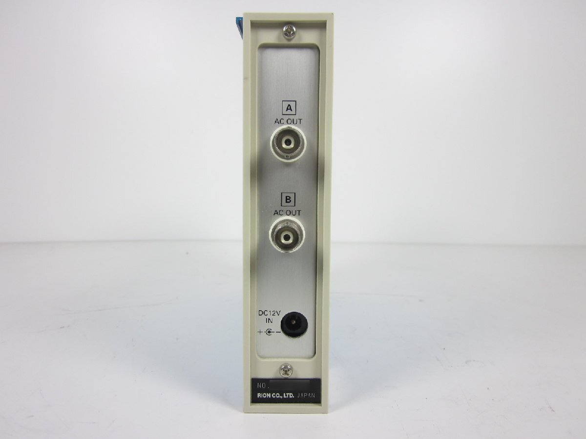 Rion UV06A Charge Amplifier Unit 2ch [h1231119631]