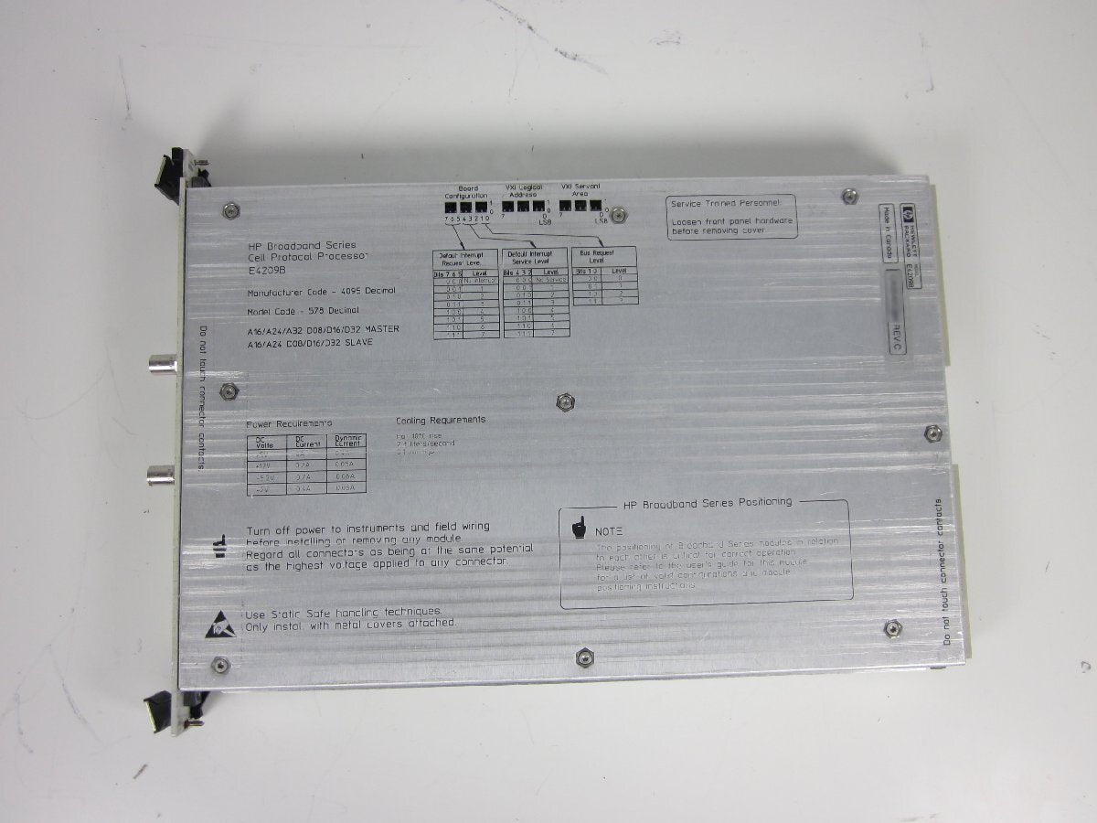 HP E4209B Cell Protocol Processor 0-155Mbps [x1231117611]
