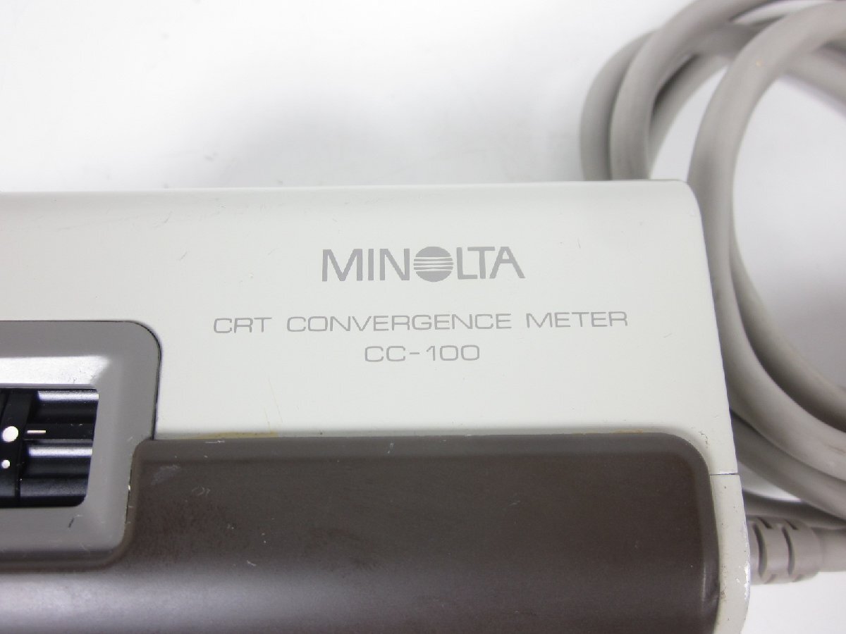 Konica Minolta CC-100 CRT Convergence Meter [m1231121349]