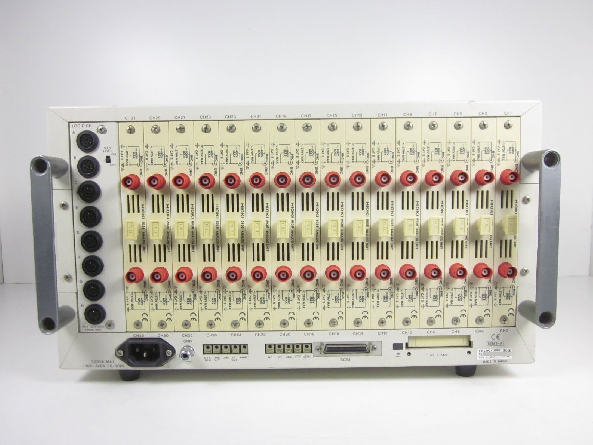 Hioki 8826 Memory HiCorder 32ch [p1231124729]