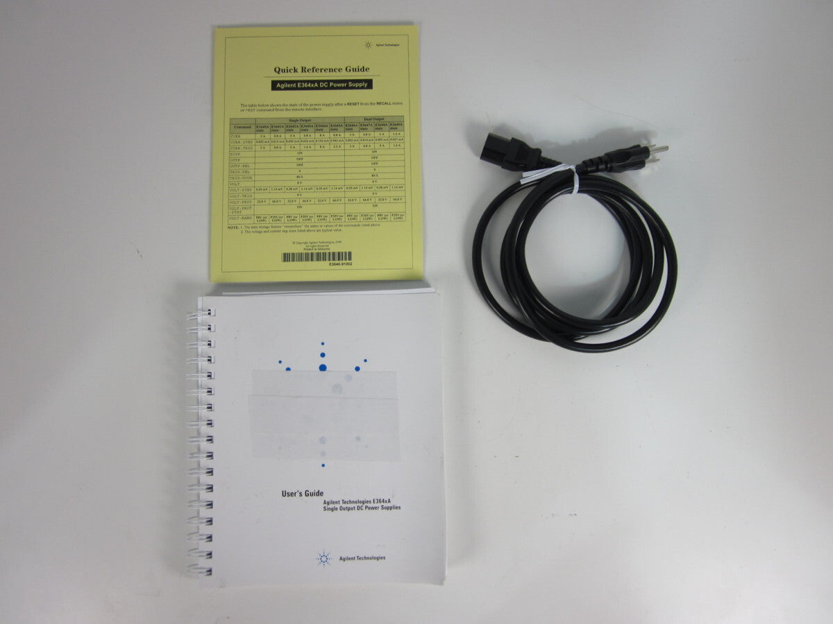 Keysight E3641A DC Power Supply 0-35V 0-0.8A 0-60V 0-0.5A [f1231123154]