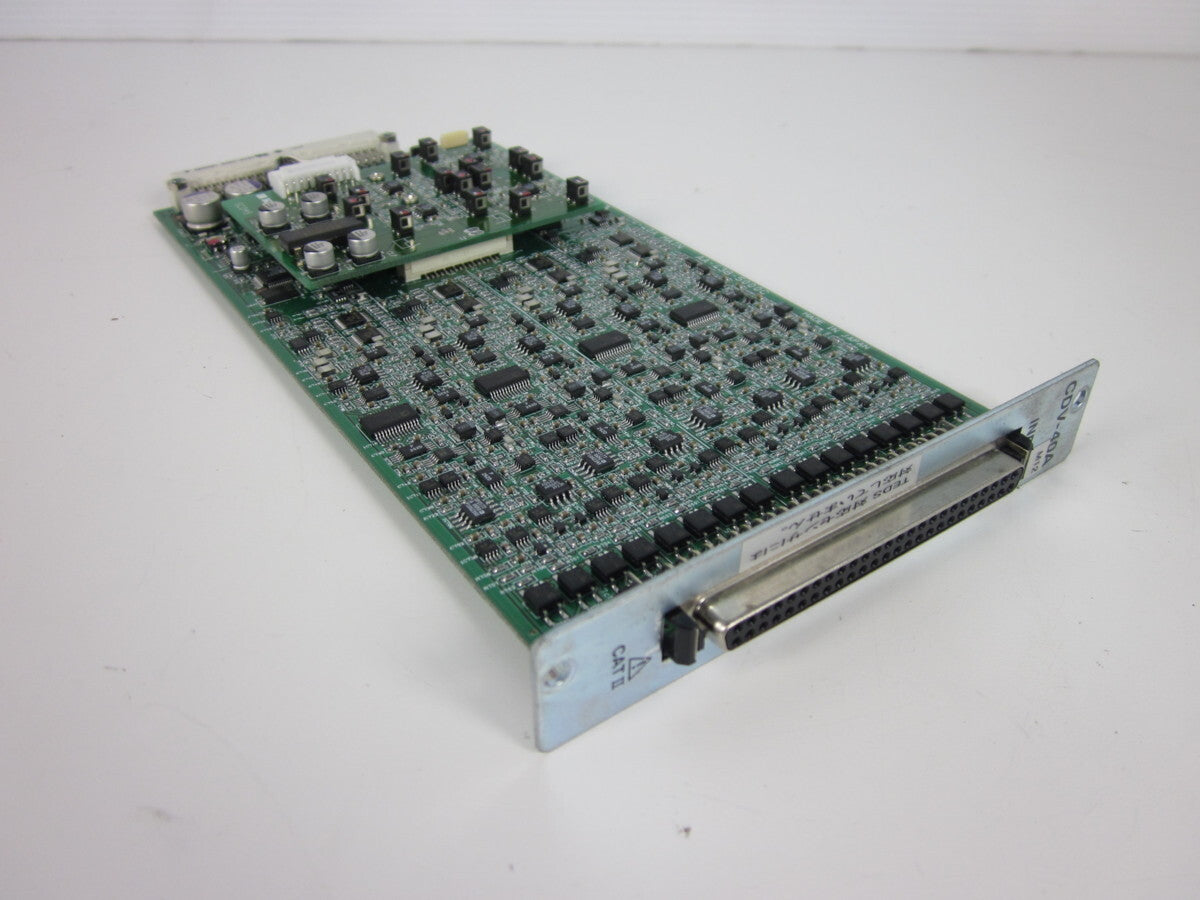 KYOWA CDV-40A/M12 Strain Voltage Measurement Card for EDX-2000A 8 Channels [w1231119235]
