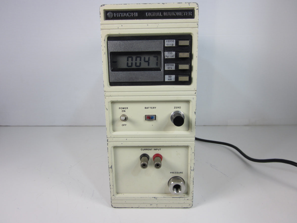 Hitachi DMS4-200k Digital Gauge Pressure Meter [1231114796]
