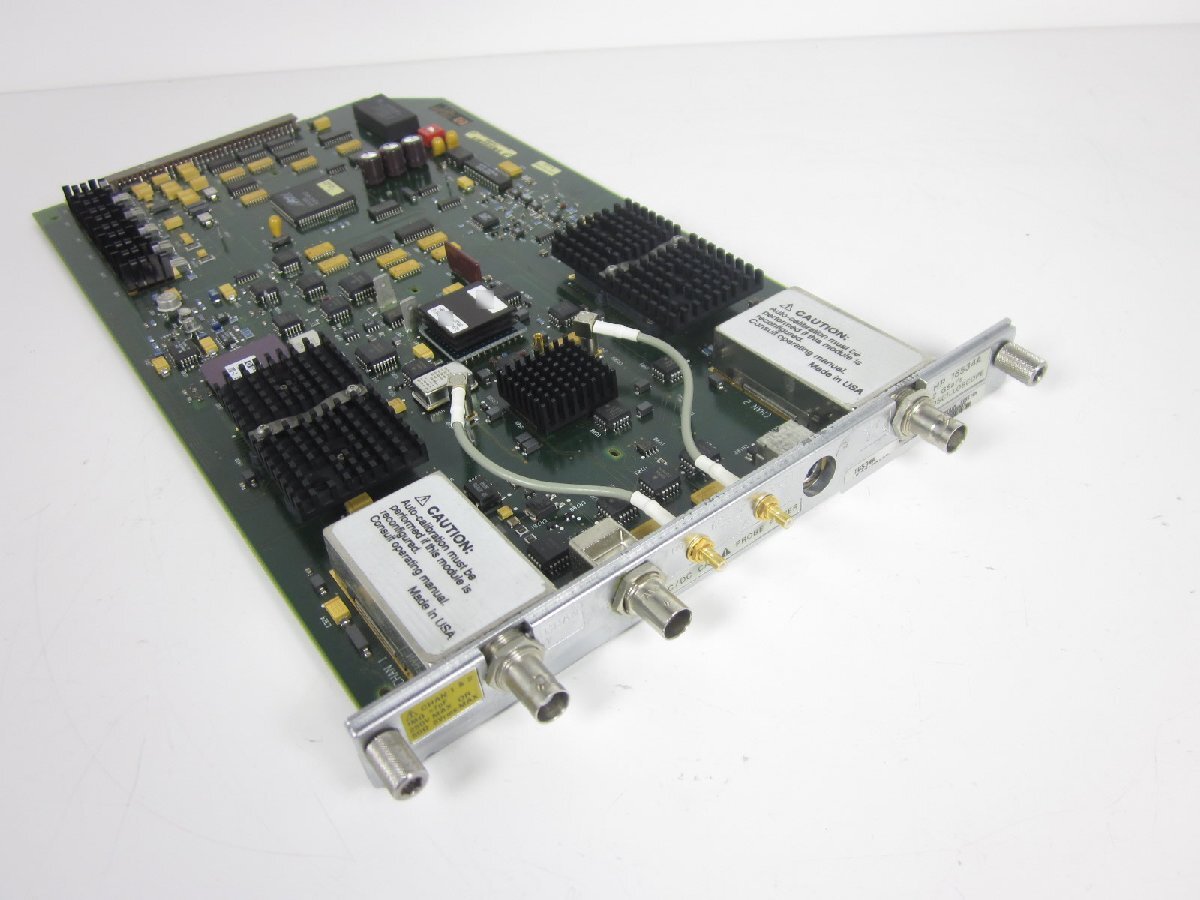 HP 16534A Oscilloscope Module for 16500/16501 2ch 500MHz [m1231122399]