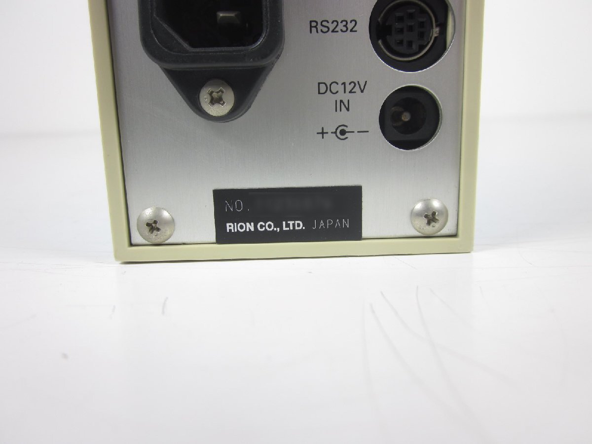 Rion UV12A Display Unit for UN-04/UV-05 [r1231122237]
